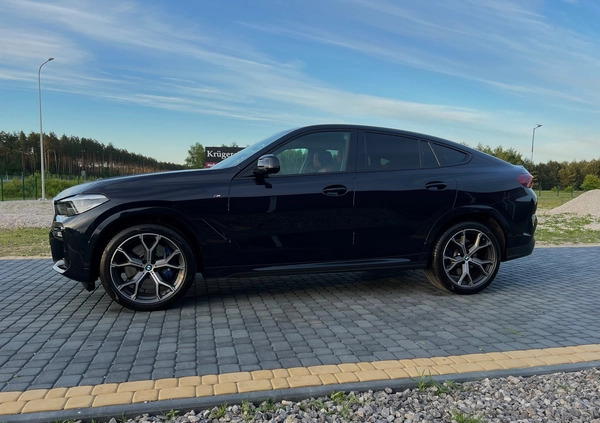 BMW X6 cena 273900 przebieg: 131000, rok produkcji 2020 z Warszawa małe 326